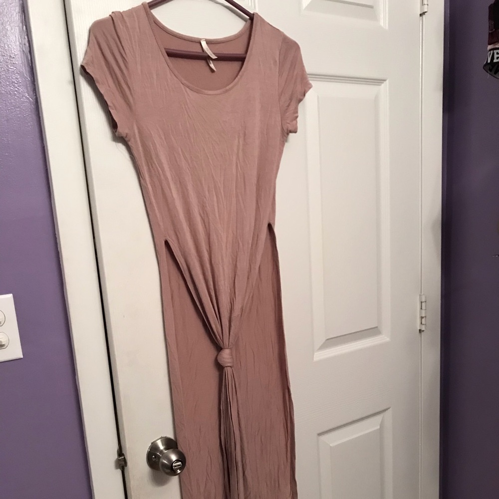 Light Plum Colored Long Shirt